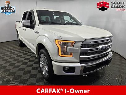 Used 2016 Ford F150 Platinum w/ Equipment Group 701A Luxury