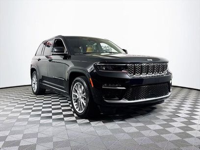 Certified 2024 Jeep Grand Cherokee Summit w/ Luxury Tech Group V