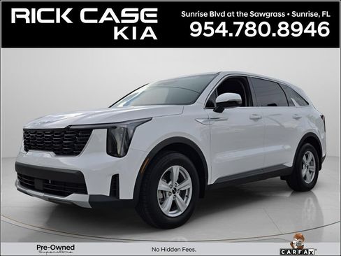 Certified 2026 Kia Sorento LX FWD image 1