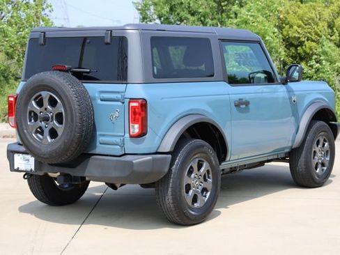 Used 2021 Ford Bronco Big Bend AWD/4WD image 8