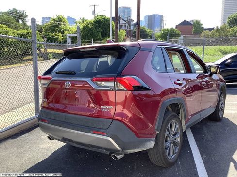 Used 2025 Toyota RAV4 Limited AWD/4WD image 6