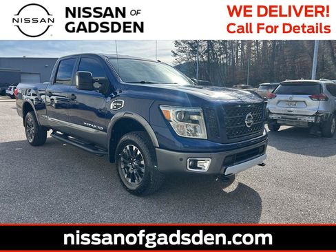 Used 2017 Nissan Titan PRO-4X image 1