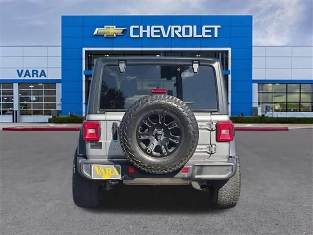 Used 2020 Jeep Wrangler Unlimited Sport S AWD/4WD image 4