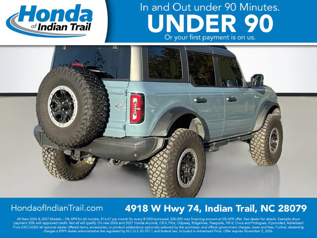 Used 2021 Ford Bronco Badlands AWD/4WD image 3