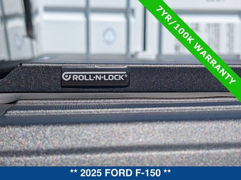Certified 2025 Ford F150 Platinum w/ Equipment Group 702A High AWD/4WD image 18