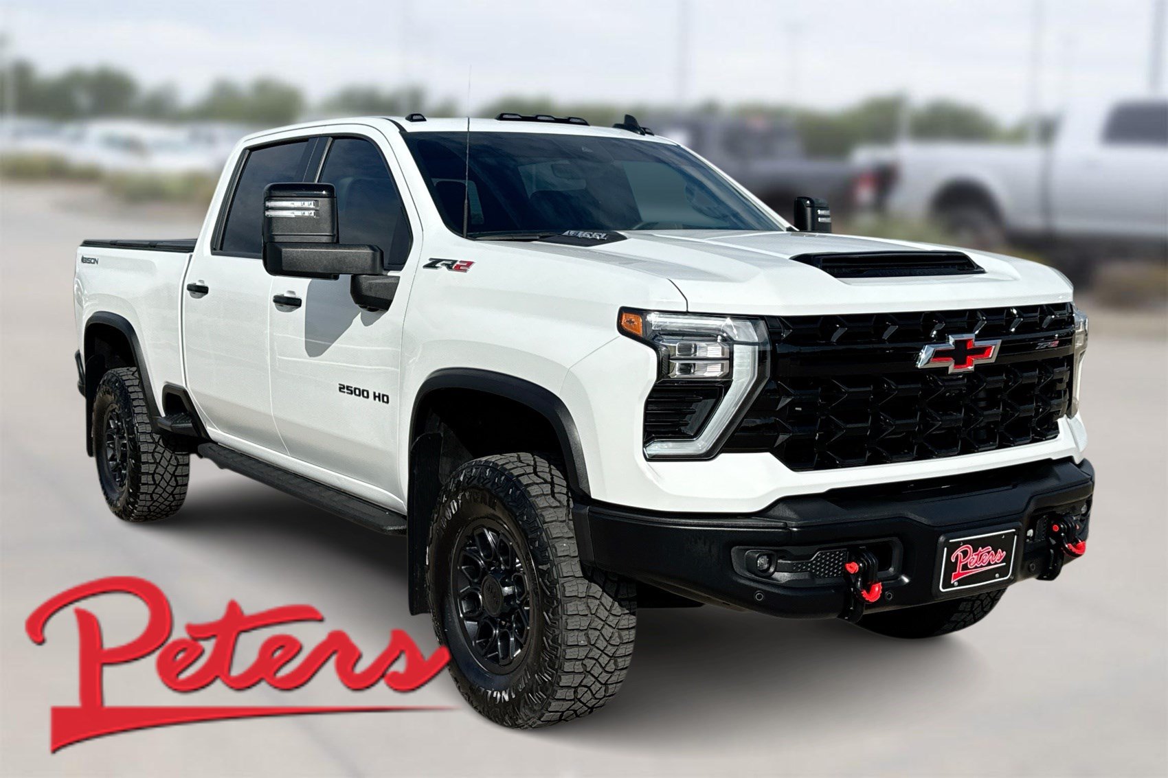 Used 2026 Chevrolet Silverado 2500 ZR2 w/ ZR2 Bison Edition AWD/4WD image 1