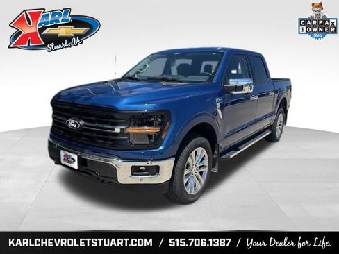Used 2024 Ford F150 XLT w/ Equipment Group 302A MID AWD/4WD image 1