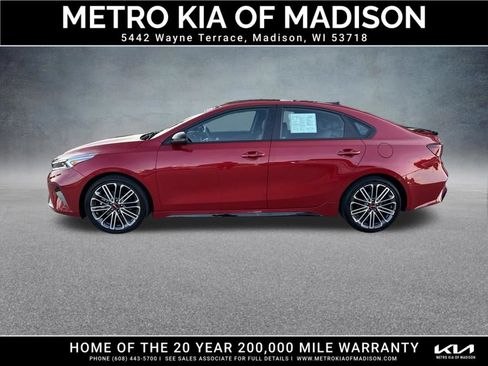 Used 2024 Kia Forte GT w/ GT2 Package FWD image 3