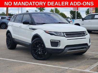 Used 2016 Land Rover Range Rover Evoque SE