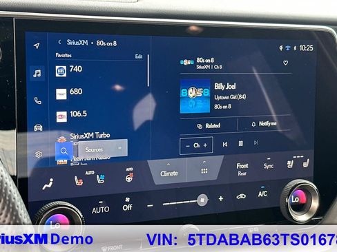 Certified 2026 Lexus TX 500h AWD w/ Technology Package image 36