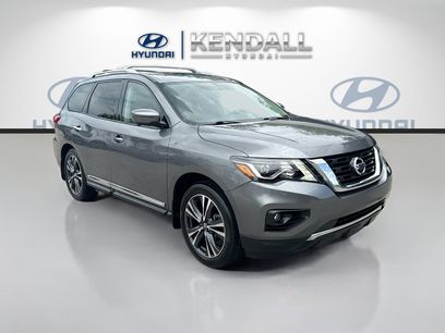 Used 2020 Nissan Pathfinder Platinum