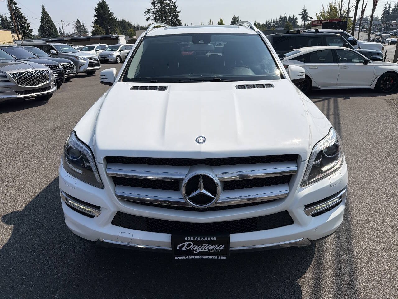 Used 2016 Mercedes-Benz GL 450 4MATIC image 12