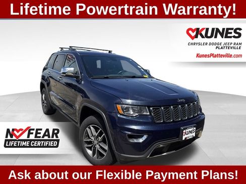 Used 2017 Jeep Grand Cherokee Limited AWD/4WD image 3