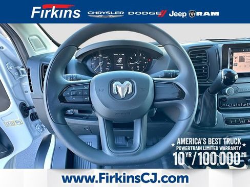 New 2026 RAM ProMaster 3500 w/ Storage Group image 7