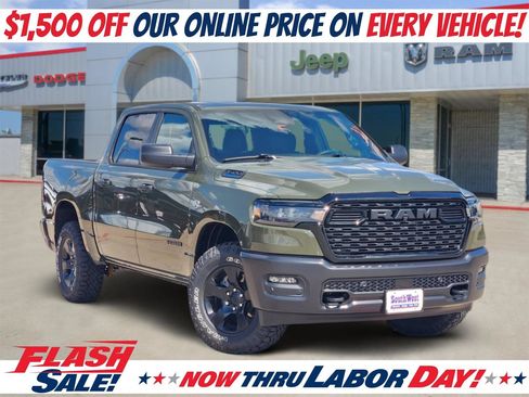 New 2026 RAM 1500 Warlock AWD/4WD image 1