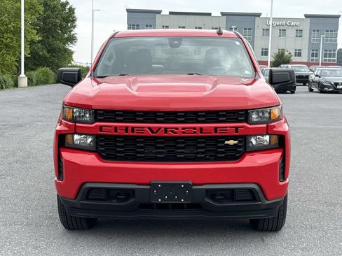 Used 2022 Chevrolet Silverado 1500 Custom w/ Safety Confidence Package AWD/4WD image 29