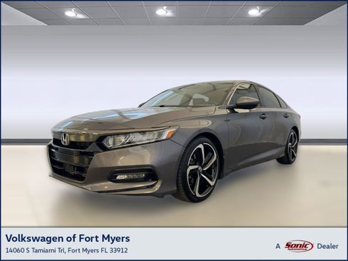 Used 2019 Honda Accord Sport image 1