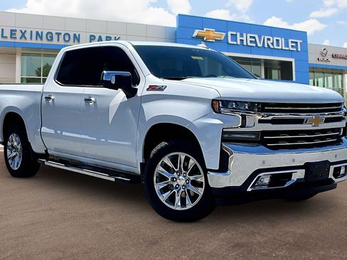 Used 2022 Chevrolet Silverado 1500 LTZ w/ LTZ Premium Package image 1
