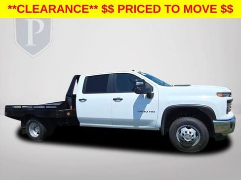 New 2026 Chevrolet Silverado 3500 W/T w/ WT Convenience Package AWD/4WD image 4