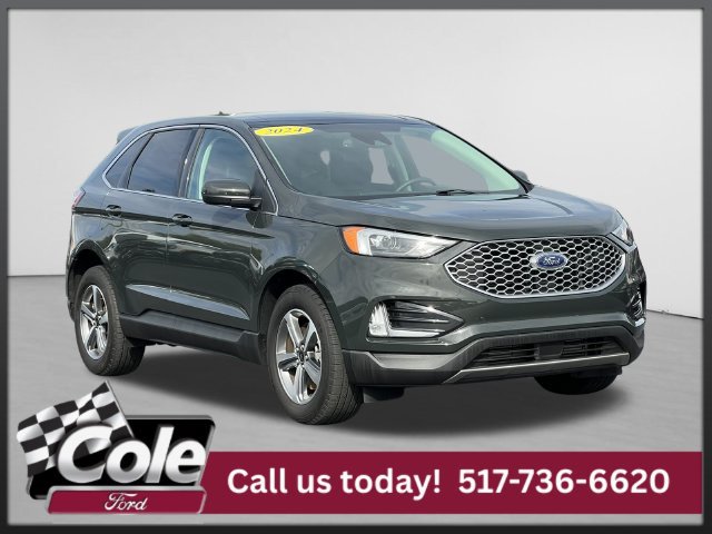 Certified 2024 Ford Edge SEL w/ Convenience Package AWD/4WD image 1