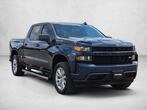 Used 2021 Chevrolet Silverado 1500 Custom RWD image 3