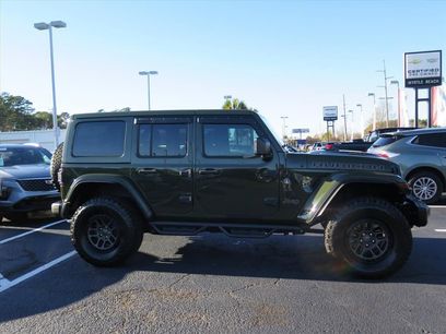Used 2022 Jeep Wrangler Unlimited Rubicon w/ Xtreme Recon 35" Tire Package
