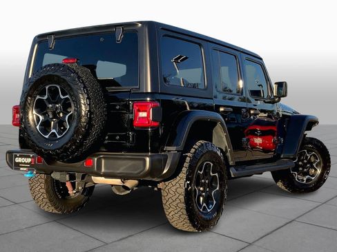 Used 2023 Jeep Wrangler Unlimited Rubicon 4xe w/ Cold Weather Group image 12