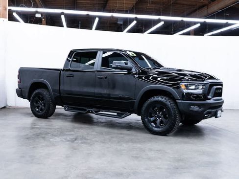 Used 2023 RAM 1500 Rebel w/ Rebel Level 1 Equipment Group AWD/4WD image 1