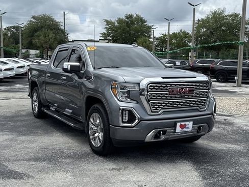 Used 2020 GMC Sierra 1500 Denali w/ Technology Package AWD/4WD image 3