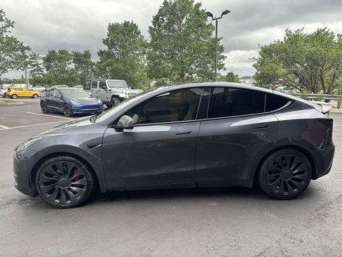 Used 2021 Tesla Model Y Performance AWD/4WD image 4