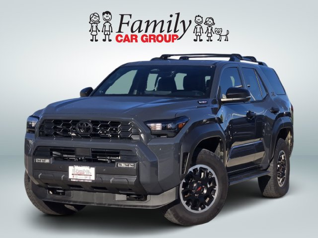Used 2026 Toyota 4Runner TRD Off-Road Premium w/ Tow Technology Package AWD/4WD image 1