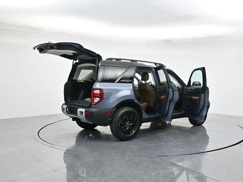 New 2025 Ford Bronco Sport Outer Banks w/ Sasquatch Outer Banks Package image 48