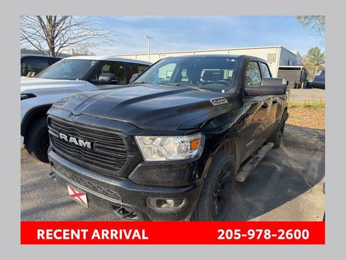 Used 2020 RAM 1500 Big Horn image 1