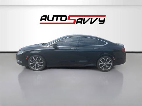 Used 2015 Chrysler 200 C w/ Navigation & Sound Group I image 4