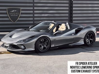 Used 2022 Ferrari F8 Tributo