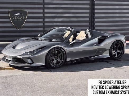 Used 2022 Ferrari F8 Tributo image 1