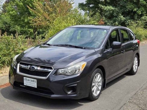 Used 2013 Subaru Impreza 2.0i Premium w/ Popular Pkg 1 AWD/4WD image 8