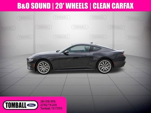 Certified 2024 Ford Mustang Premium RWD image 4