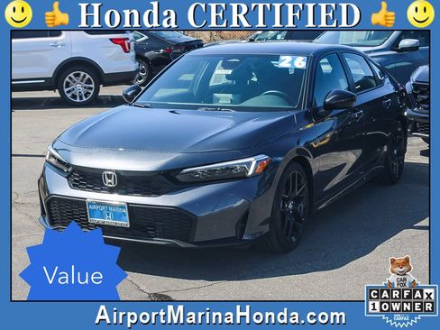 Certified 2026 Honda Civic Sport image 5