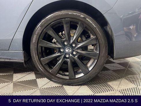 Used 2022 MAZDA MAZDA3 s image 37