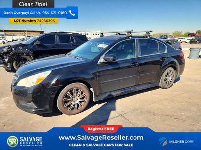 Used 2012 Subaru Legacy 2.5i Premium