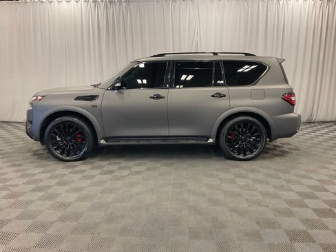 Used 2021 Nissan Armada Platinum w/ Captain's Chairs Package RWD image 12