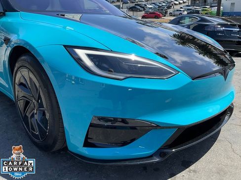Used 2026 Tesla Model S Plaid AWD/4WD image 78