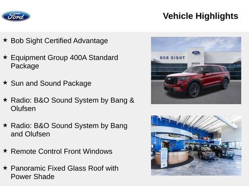 New 2026 Ford Explorer ST image 2