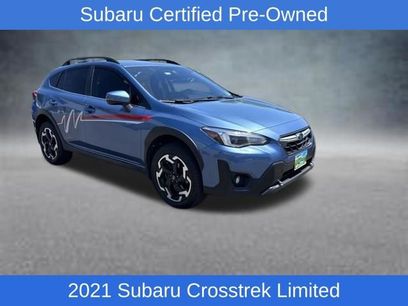 Certified 2021 Subaru Crosstrek 2.5i Limited w/ Popular Package #4