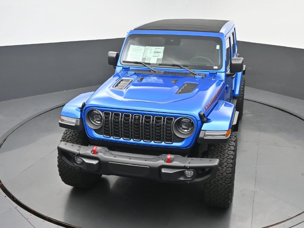 Used 2025 Jeep Wrangler Unlimited Rubicon AWD/4WD image 41