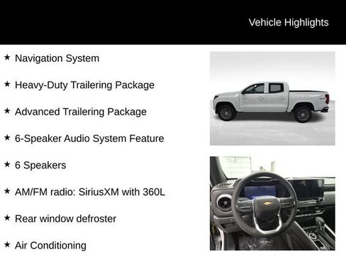 New 2026 Chevrolet Colorado LT w/ Advanced Trailering Package image 17
