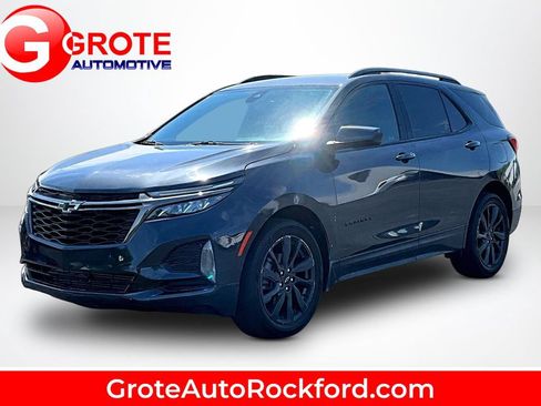 Used 2022 Chevrolet Equinox RS w/ LPO, Floor Liner Package FWD image 1