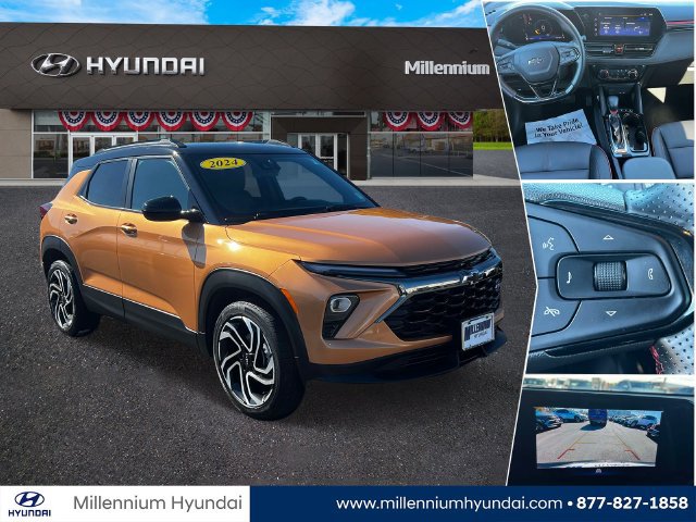 Used 2024 Chevrolet TrailBlazer RS FWD 360° Tour