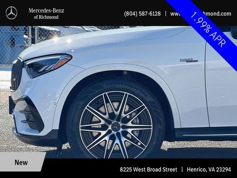 Used 2026 Mercedes-Benz GLC 43 AMG 4MATIC Coupe image 24